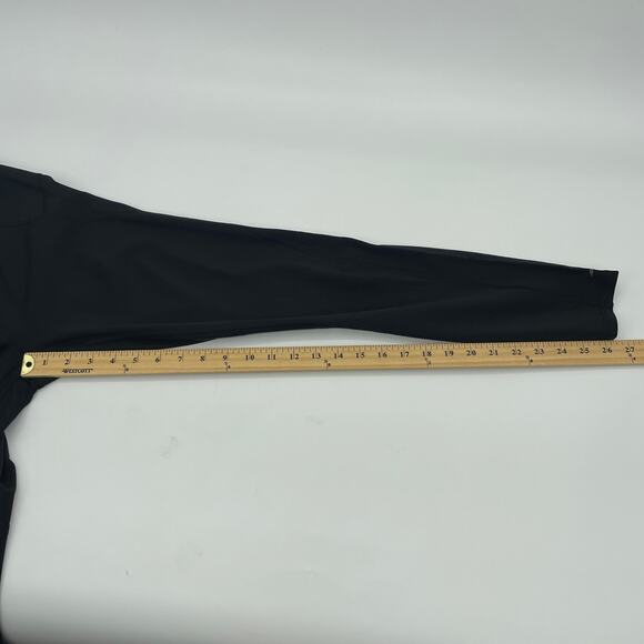 ATHLETA Black Leggings Size S Ankle Full Length High Waist Reflective Detail - Picture 7 of 7